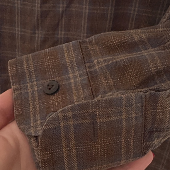 Hathaway Mens Silk Shirt - Picture 4 of 4